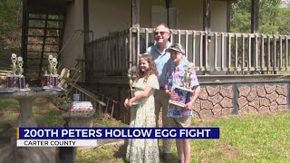 Elizabethton hosts 200th Peters Hollow Egg Fight
