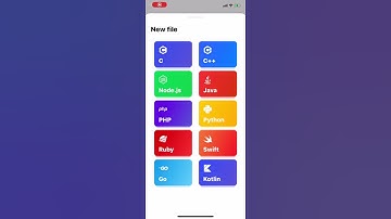 Code Compiler, Programming on Swift, Java, Python, JS, Go, Kotlin, Ruby, C/C++, PHP