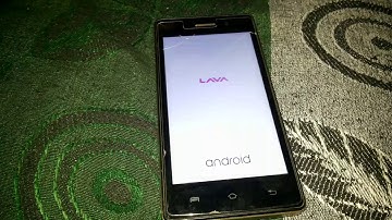 Lava flair s1 hard reset