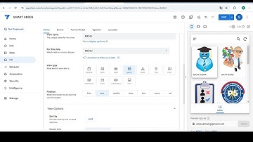 Rahasia Membuat Aplikasi Absensi Pakai AppSheet | Menu & Sub Menu | Part 1
