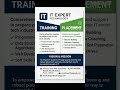 At IT Expert Technology – Training &amp; Placement Center
