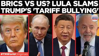 LULA SNAPS! Brazil President SHAMES Rubio & Trump After New Tariffs Slammed On Trade!