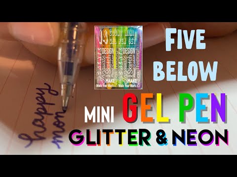 48-count gel pen set, Five Below