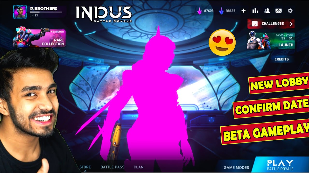 INDUS BATTLE ROYALE - NEW UPDATES (CHARACTER, LOBBY ETC) || INDUS GAME NEW UPDATE 