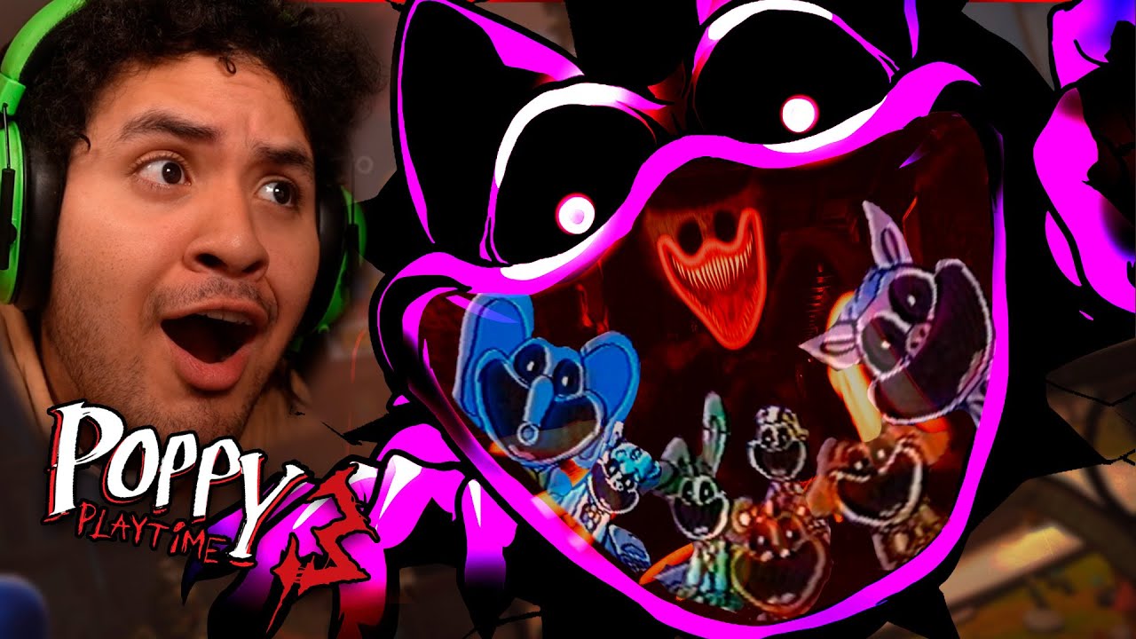 POPPY PLAYTIME 3 es realmente ATERRADOR [COMPLETO]