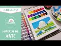 Unboxing material de Arte: PINTANDO STUDIO GHIBLI