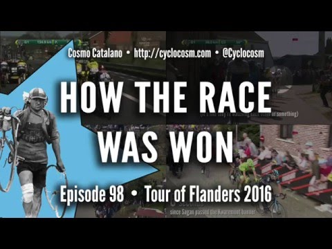 How the race was won: Tour of Flanders 2016