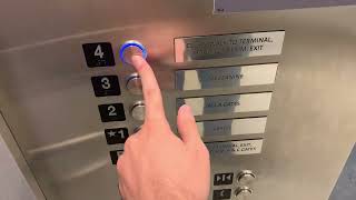 TKE Traction Main Elevators at Denver Int’l Airport A Gates