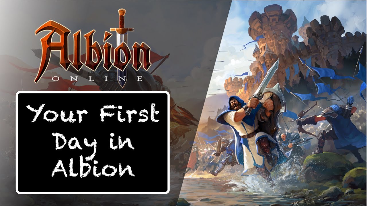 Albion Online  The Fantasy Sandbox MMORPG