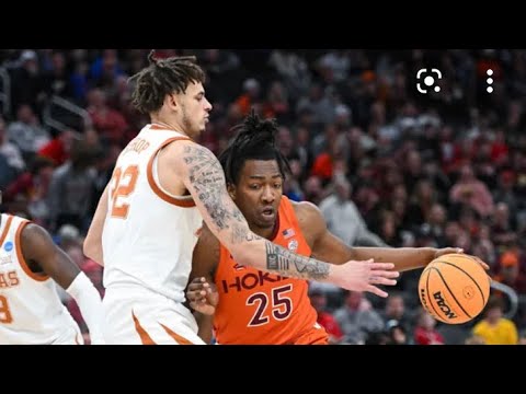 Virginia Tech falls to Texas 81-73 in first round of NCAA Tournament