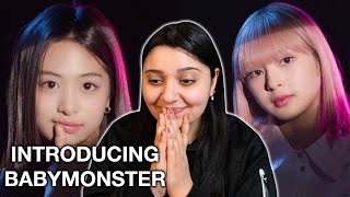 BABYMONSTER - ALL INTRODUCTION VIDEOS + CHARACTER PLAYLISTS | REACTION!!