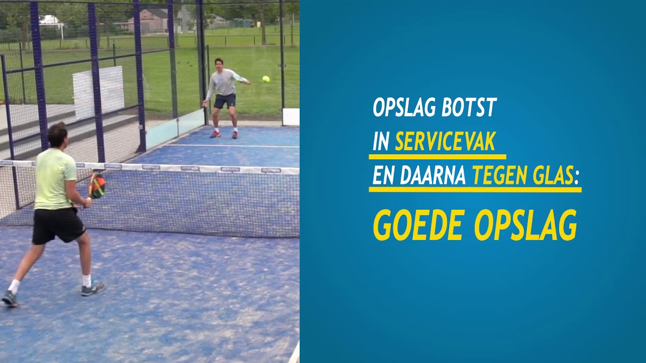 Spelregels Padel By Tennis Vlaanderen - Youtube