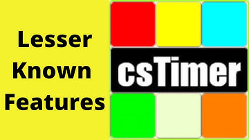 How to get the most out of CStimer