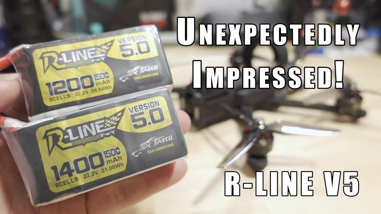 Tattu R-LINE V5 HAS IMPRESSIVE POWER ⚡⚡⚡