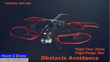 Hover 2 Obstacle Avoidance 2-Axis Gimbal 4K Drone – Just Released !