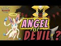 Sylveon EX = ANGEL? Giratina EX = DEVIL? choose wisely as Pokemon TCG Pocket gets wild!