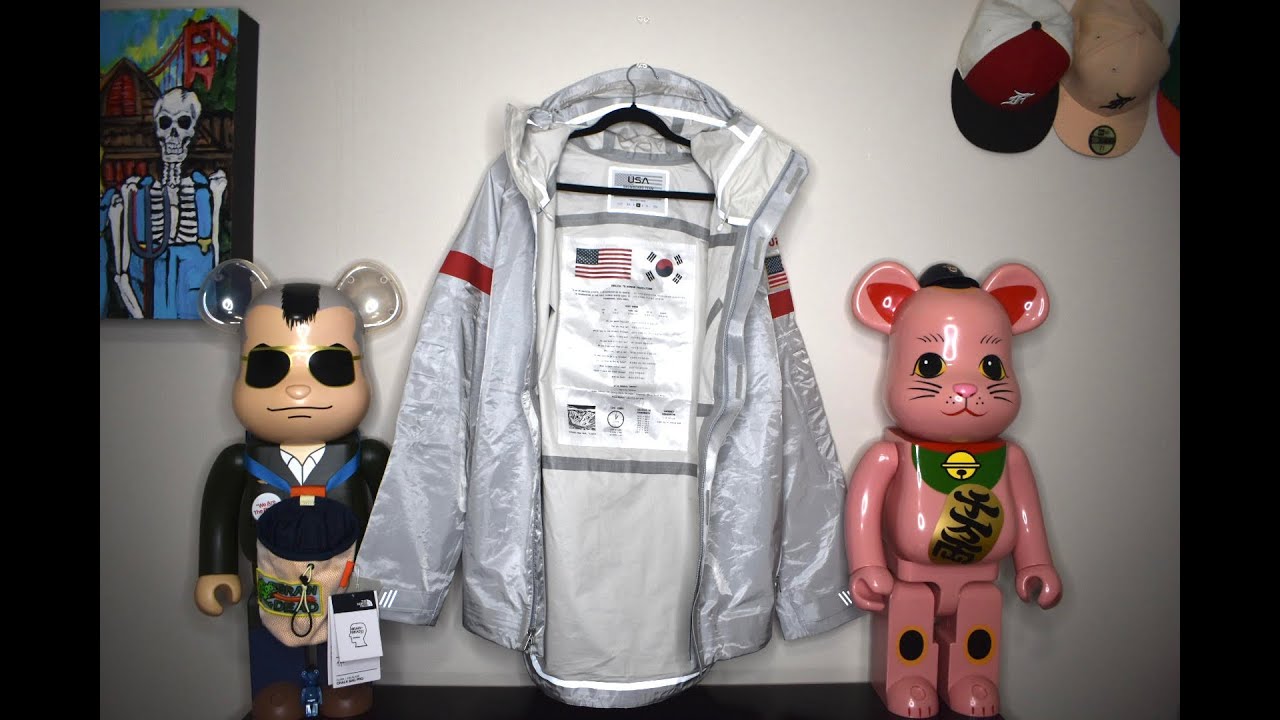 Aluminum Infused, NASA Inspired Olympic Jacket!?!?! (Team USA