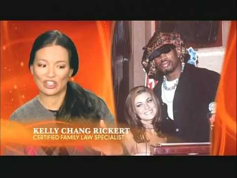 Los Angeles Divorce Lawyer Kelly Chang Rickert on Carmen Electra and Rodman