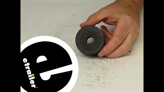 etrailer | Replacement Roller for Dutton Lainson Roller Bunks: The Breakdown