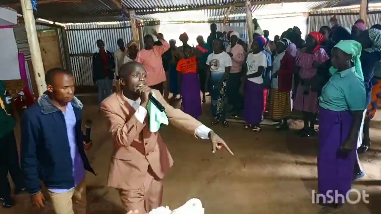 Evangelist gideon 18th Wednesday prayers meeting prayers and deliverance elshadai church part 2