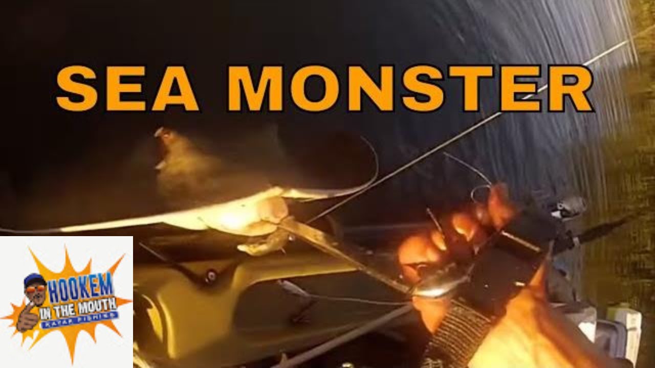 Inshore Kayak Fishing St. Augustine Sea Monsters HOOKEM IN THE MOUTH