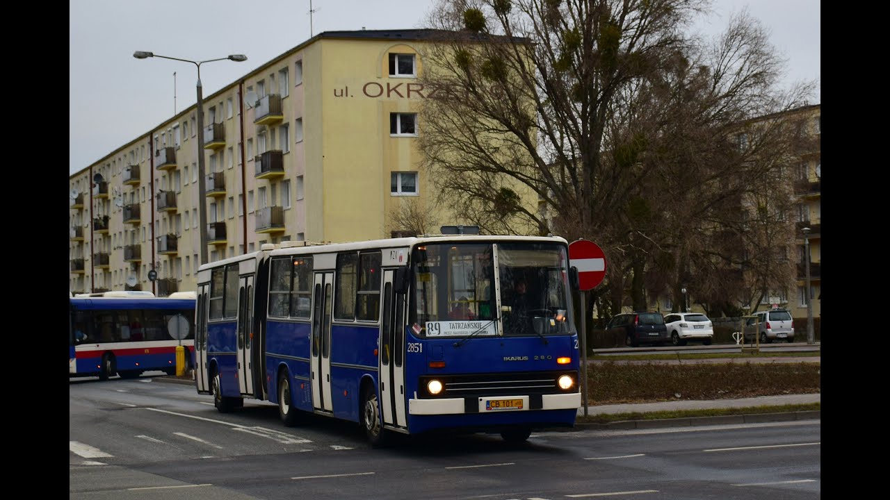 Ikarus 280.70E Bydgoszcz (#2851)