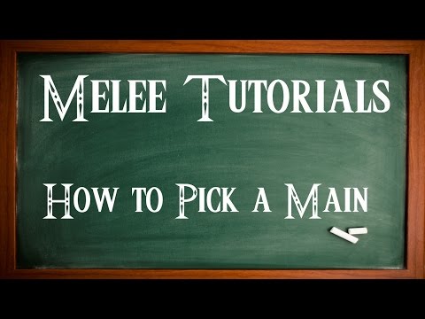 Smash Tutorial | How to Pick a Main Character