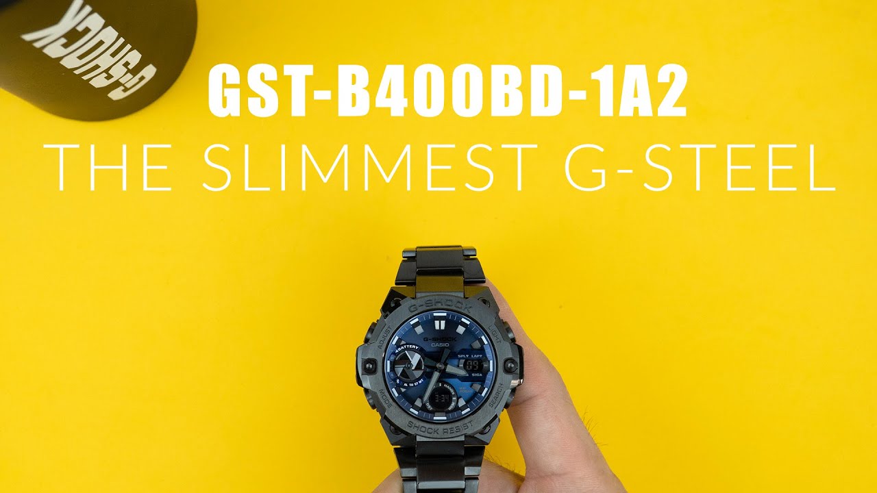 G-SHOCK G-STEEL GST-B400BD-1A2JF #shorts #gshock #gsteel - YouTube