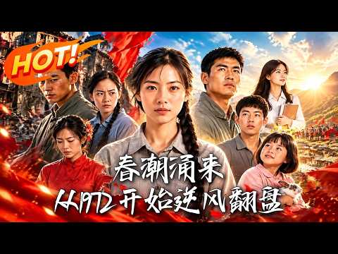 🔥重生七零遭退婚？她闪婚寡言糙汉，手撕后妈脚踩情敌！看采药女如何建厂暴富，逆风翻盘，让前任高攀不起！《春潮涌来：从1972开始逆风翻盘》#盛世短剧#短剧#AI短剧#逆袭#漫剧#玄幻#修仙#搞笑#甜宠
