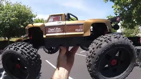 ARRMA OUTCAST 4s V2 Best Upgrades!!!