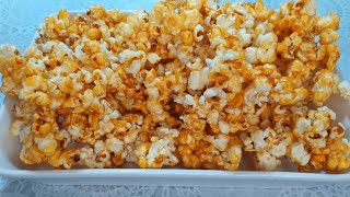 PIPOCA DOCE CARAMELIZADA | Receitas da Lauri