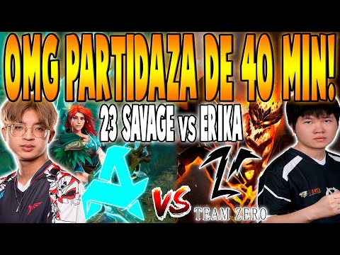 AURORA vs TEAM ZERO [BO3] - 23 SAVAGE, JABZ vs ERIKA, BEYOND - THE INTERNATIONAL 2024 DOTA 2