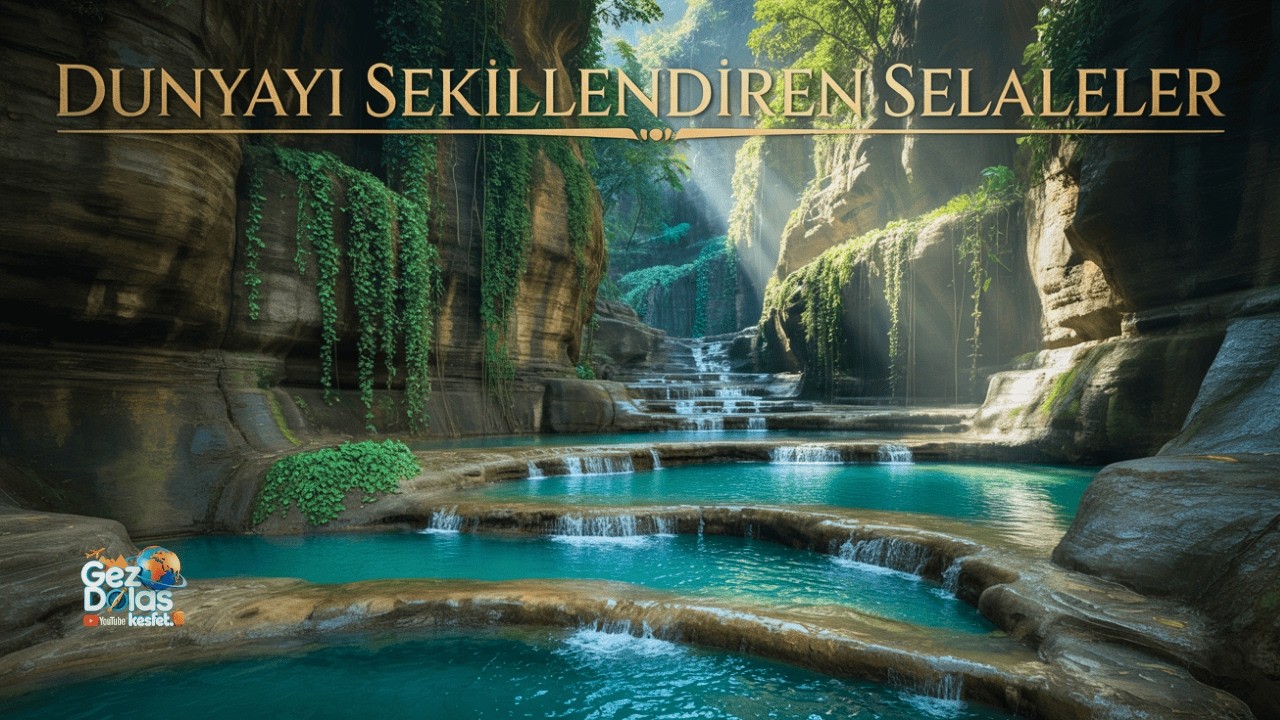 Dünyanın Yüzünü Değiştiren Şelaleler ve Doğal Güzellikler