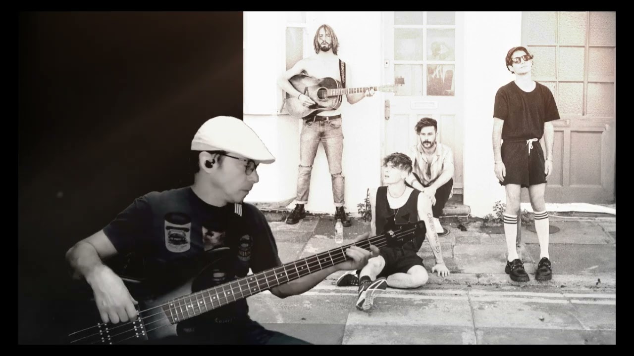 The Big Push - Passenger Kids (bass cover)