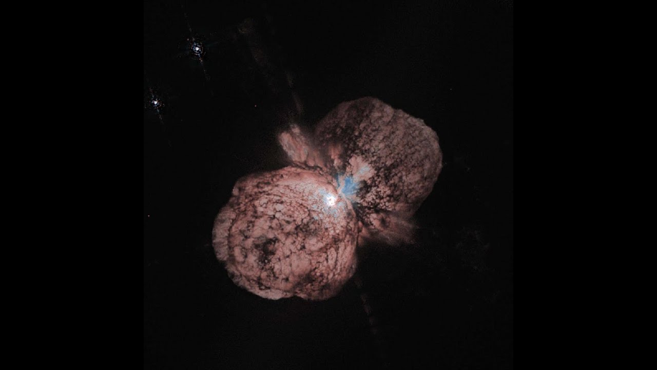 The Slow Motion Supernova