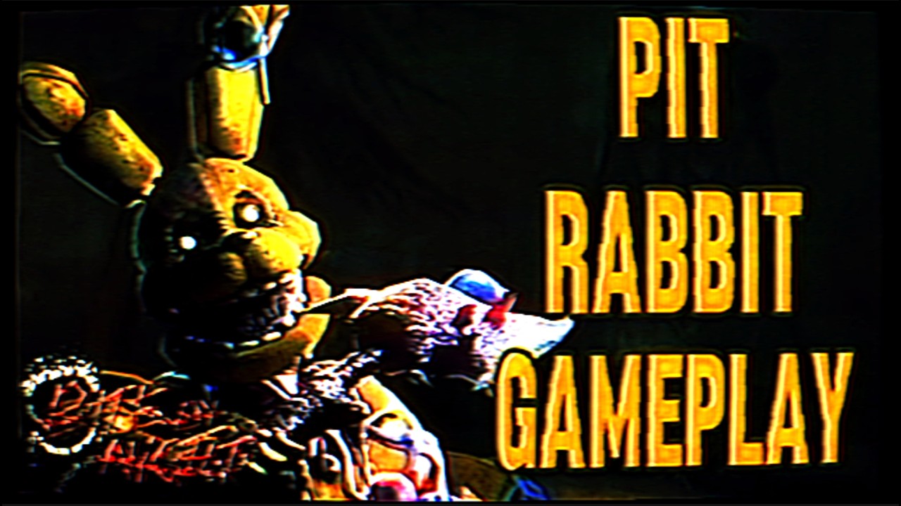 Pit Rabbit Springtrap Skin Gameplay [Bite By Night] - YouTube