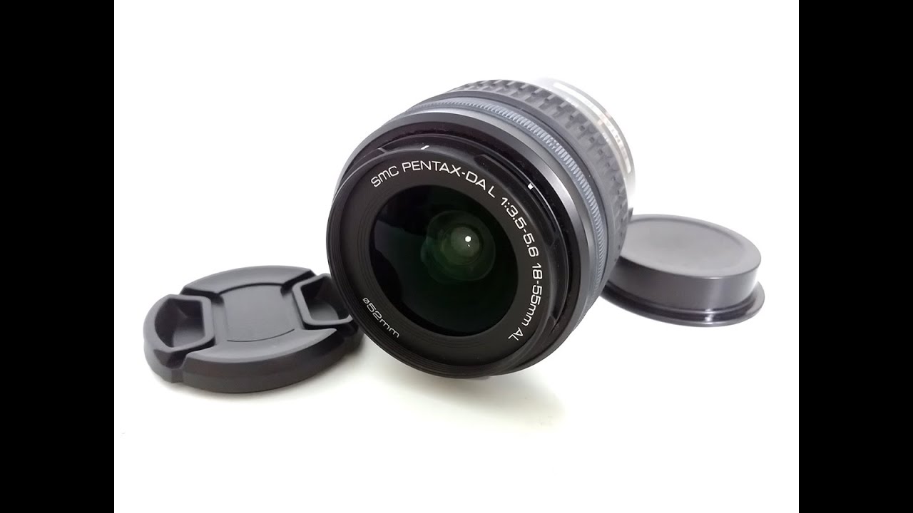 smc PENTAX-DAL 18-55mm F3.5-5.6 AL - YouTube