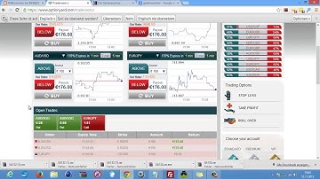Binäre Optionen richtig handeln Video für Anfänger 2014