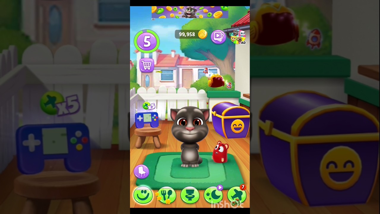 My talking tom gaming video @Adarsh_Gaming_8090 
