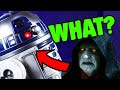 Star Wars CONFIRMS The Truth about understanding R2-D2