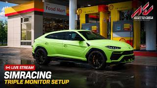 🔴 LIVE VERTICAL Next Level Sim Racing 🔥 Realistic Assetto Corsa in Triple Screen Part 41
