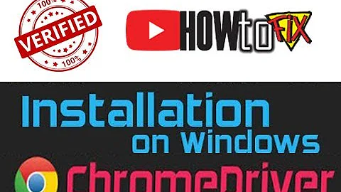 how to download and install chromedriver 2021 on windows | how to fix