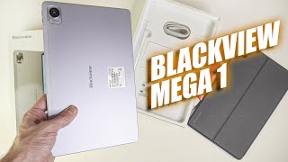 Blackview Mega 1 - топ планшет з 4 динаміками та 120 Гц дисплеєм!