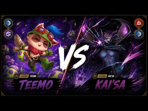 Can Teemo Actually Beat Kai'Sa? | Riftbound