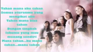 7 Icons – Mana Tahan Official Video Lyrics