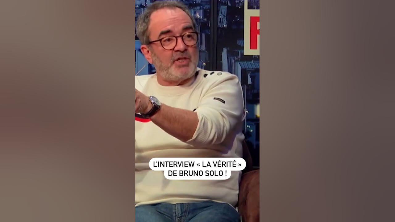 Bruno Solo se lance en politique avant de repartir dans La Vérité 3 ! -  Purepeople