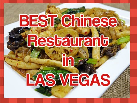 Best Chinese Restaurant in Las Vegas - YouTube