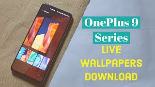 How to download oneplus 9 series static live wallpaper || For any Oneplus Devices screenshot 3