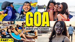 [Part 1] ENGINEERS PARTYING IN GOA AFTER PLACEMENTS 🌴🏖️ | Goa Vlog 2022 #1 screenshot 4