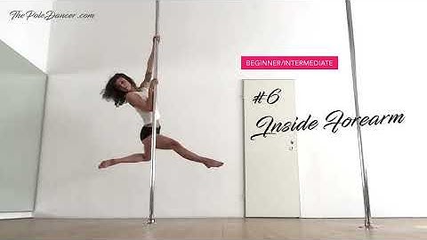 15 Pole Dance Spins into Climbing from Beginners to Advanced